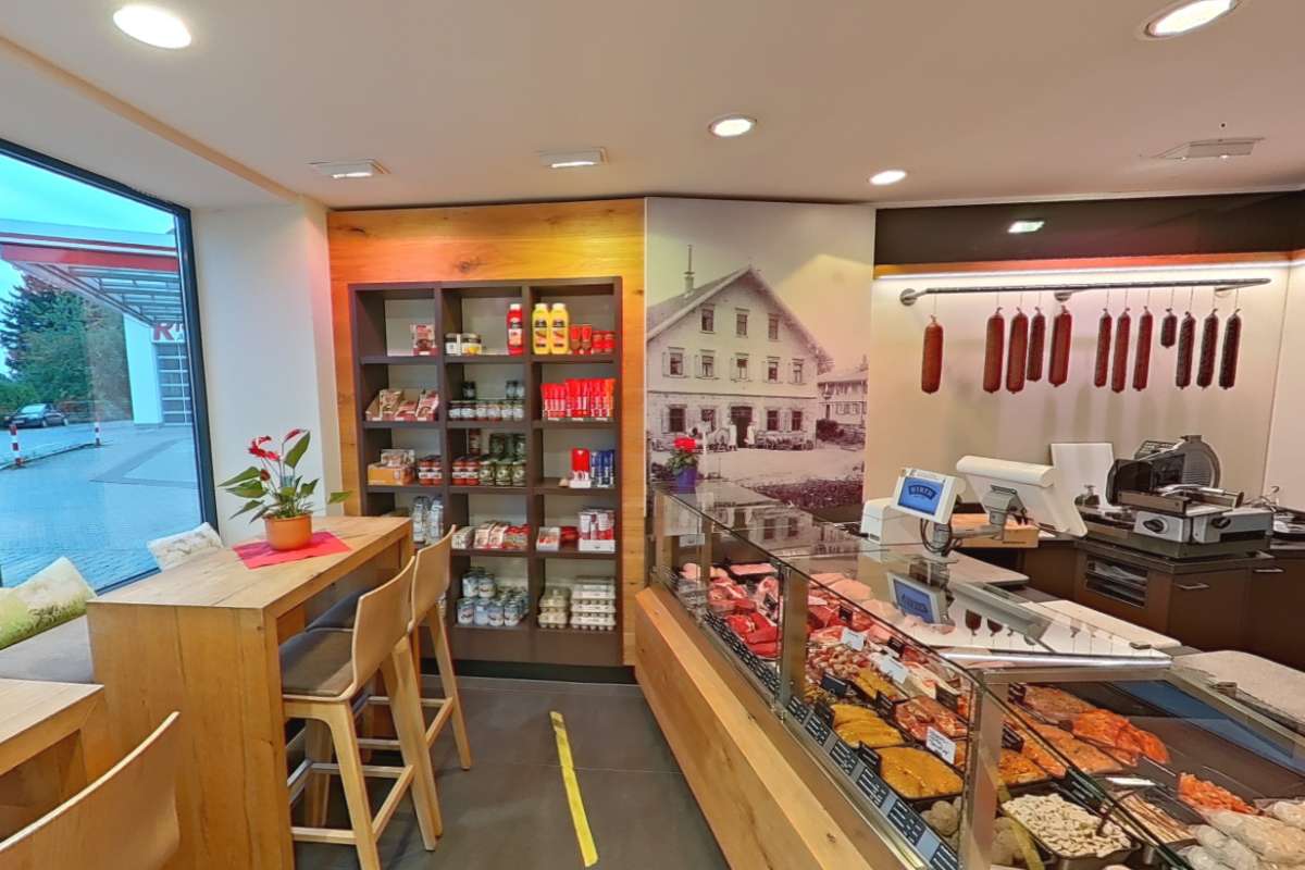 Verkaufsraum Gewerbefläche Gewerbe und Wohnimmobilie im Allgäu